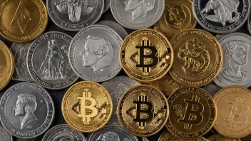 kryptovaluta, tradisjonelle valutaer, Bitcoin, Ethereum, investering, finans, volatilitet, stabilitet