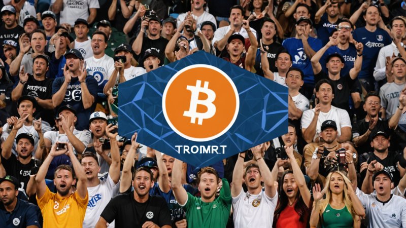 kryptovaluta, sportssponsing, digitale betalinger, billettsalg, merchandise