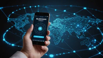 blockchain, kredittvurdering, kredittvurdering, finansteknologi, åpenhet, sikkerhet