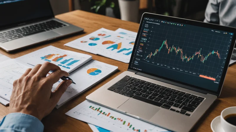 kryptovaluta-analyse, teknisk analyse, fundamental analyse, investeringsstrategier, markedstrender