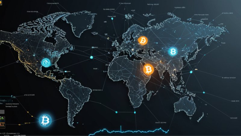 kryptovaluta, institusjonelle investeringer, Bitcoin, blockchain-teknologi, markedsanalyse, investeringsstrategier