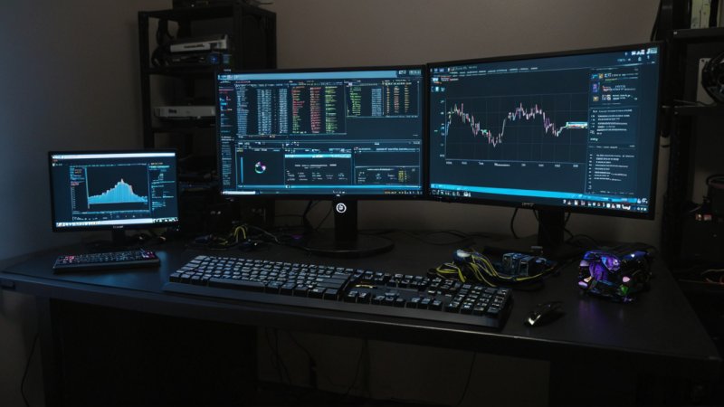 kryptovaluta mining, mining ytelse analyse, bitcoin mining, mining maskinvare, mining lønnsomhet