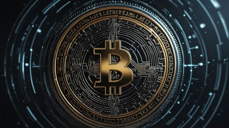 Bitcoin, kryptovaluta, blockchain teknologi, fremtiden for finans, investering, digital valuta