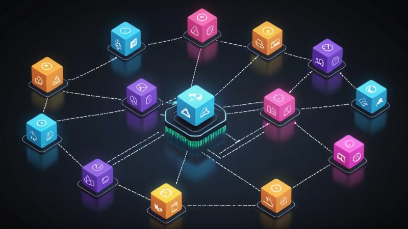 DApps, desentraliserte applikasjoner, innovasjon, blokkjedeteknologi, smartkontrakter, Ethereum