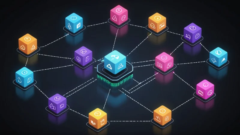 DApps, desentraliserte applikasjoner, innovasjon, blokkjedeteknologi, smartkontrakter, Ethereum