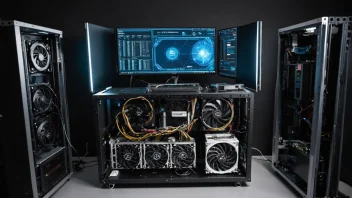 kryptovaluta-mining, bitcoin mining, investering, blockchain-teknologi, mining-utstyr