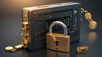 kryptovaluta lagring, bitcoin sikkerhet, blokkjede teknologi, investering beskyttelse