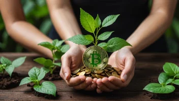 kryptovaluta, bærekraftige investeringer, blockchain teknologi, Bitcoin, markedsanalyse, investeringsstrategier