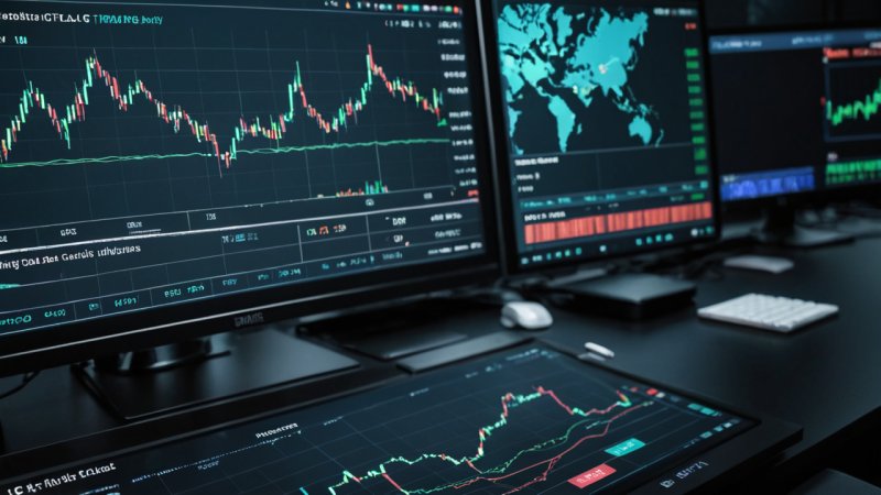 algoritmisk handel, kryptovaluta handel, markedsanalyse, handelsstrategier, Bitcoin