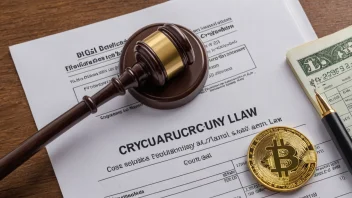 kryptovaluta regulering, blockchain teknologi, finanslov, investeringsrisiko, internasjonal lov