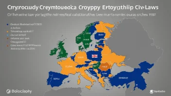 kryptovaluta, EU-reguleringer, eierskapslover, blockchain, DeFi, NFT, markedstrender