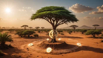 kryptovaluta, blockchain, Afrika, investering, økonomisk innvirkning, Bitcoin