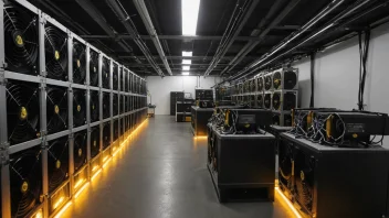 Bitcoin mining teknologi, ASIC minere, GPU mining, kryptovaluta, blockchain teknologi, mining pools, fornybar energi i mining, fremtiden for mining