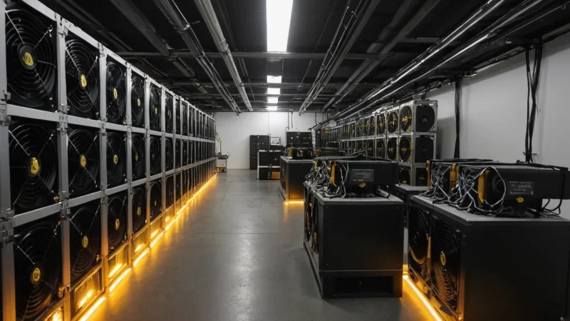 Bitcoin mining teknologi, ASIC minere, GPU mining, kryptovaluta, blockchain teknologi, mining pools, fornybar energi i mining, fremtiden for mining