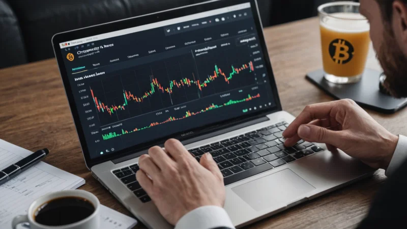 kryptovaluta nyheter, hvordan følge med på kryptovaluta nyheter, Bitcoin nyhetskilder, markedsanalyse, investeringsstrategier