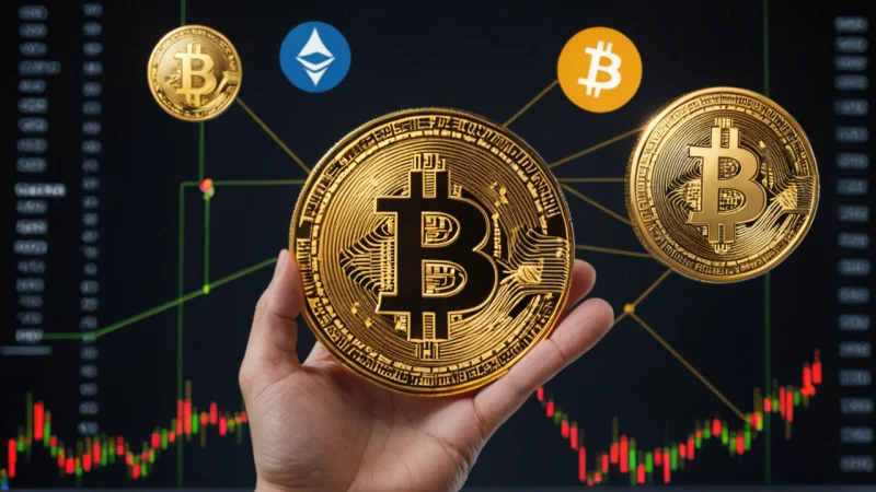 kryptovaluta, tradisjonelle verdier, investering, digital valuta, blokkjedeteknologi