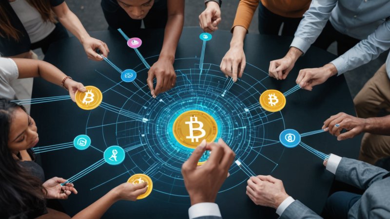 kryptovaluta, blockchain teknologi, samfunnsbygging, økonomisk inkludering, investeringsstrategier