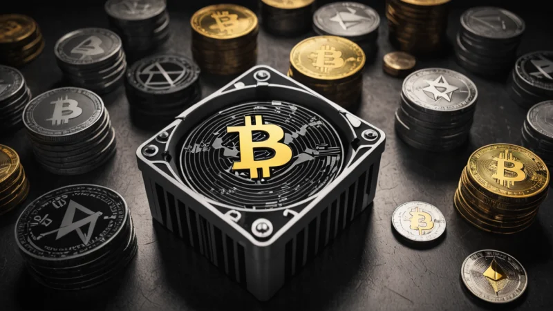 kryptovaluta mining, risikohåndtering, Bitcoin mining, investeringsstrategier, blockchain teknologi