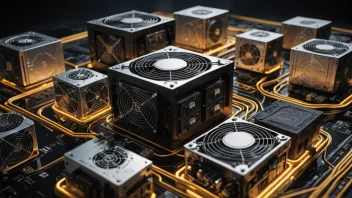 kryptovaluta mining, blockchain teknologi, Bitcoin, proof of work, proof of stake, mining maskinvare, energiforbruk