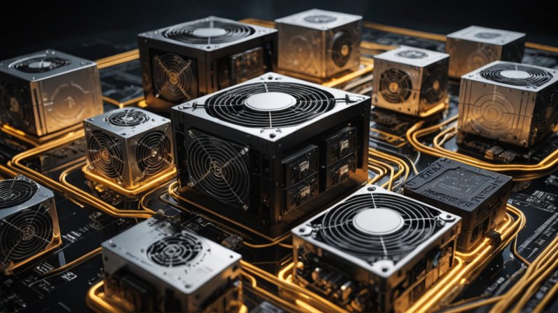 kryptovaluta mining, blockchain teknologi, Bitcoin, proof of work, proof of stake, mining maskinvare, energiforbruk