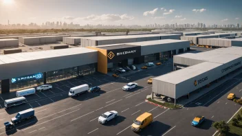kryptovaluta, blockchain teknologi, logistikk, transport, innvirkning av kryptovaluta
