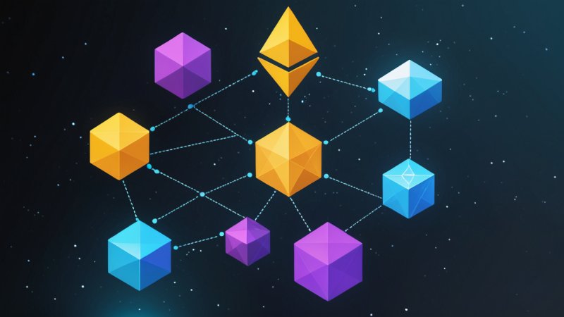 DApp utvikling plattformer, Ethereum, Binance Smart Chain, Solana, Polygon, blokkjedeteknologi