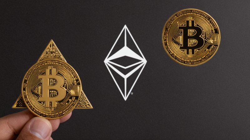 Bitcoin, Ethereum, kryptovaluta sammenligning, blokkjede teknologi, investeringer, smarte kontrakter