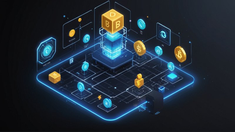 DApps, eiendomsforvaltning, kryptovaluta, blockchain-teknologi, desentralisert finans, DeFi