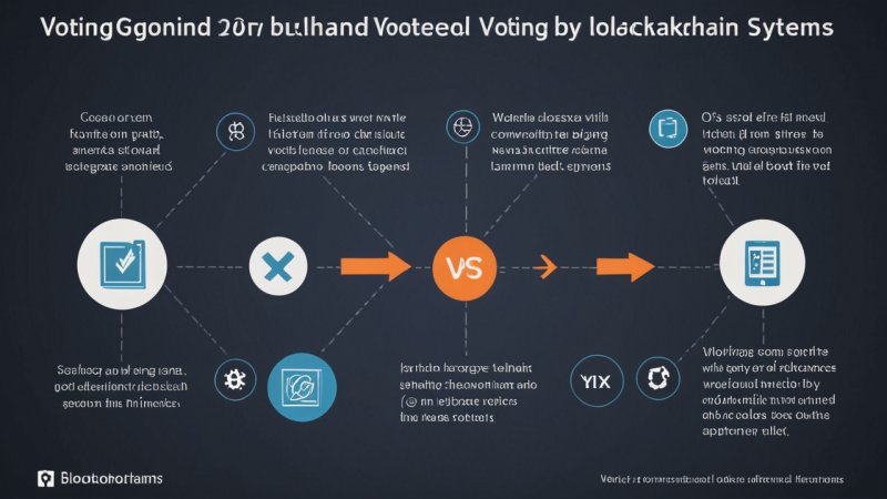 blockchain, stemmesystemer, valg sikkerhet, gjennomsiktighet, teknologi sammenligning