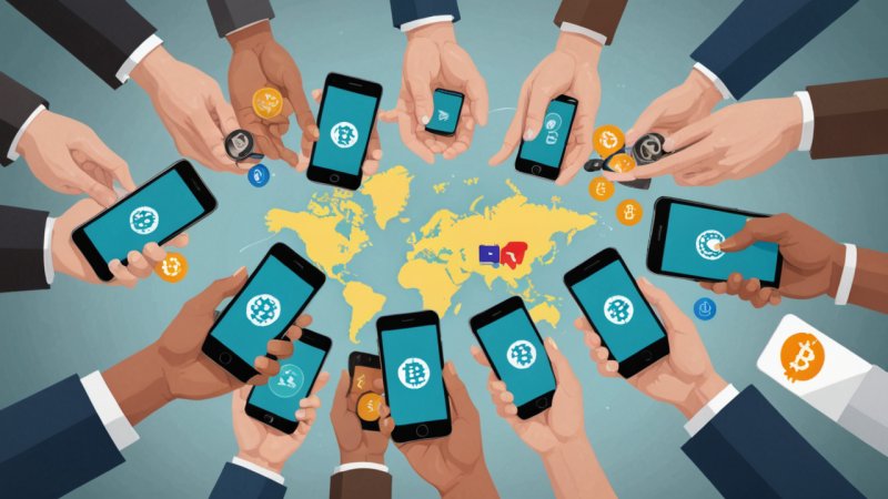 kryptovaluta, økonomisk inkludering, blockchain teknologi, finansielle tjenester, microfinansiering, Bitcoin, desentralisert finans, tilgang til finans, digital valuta